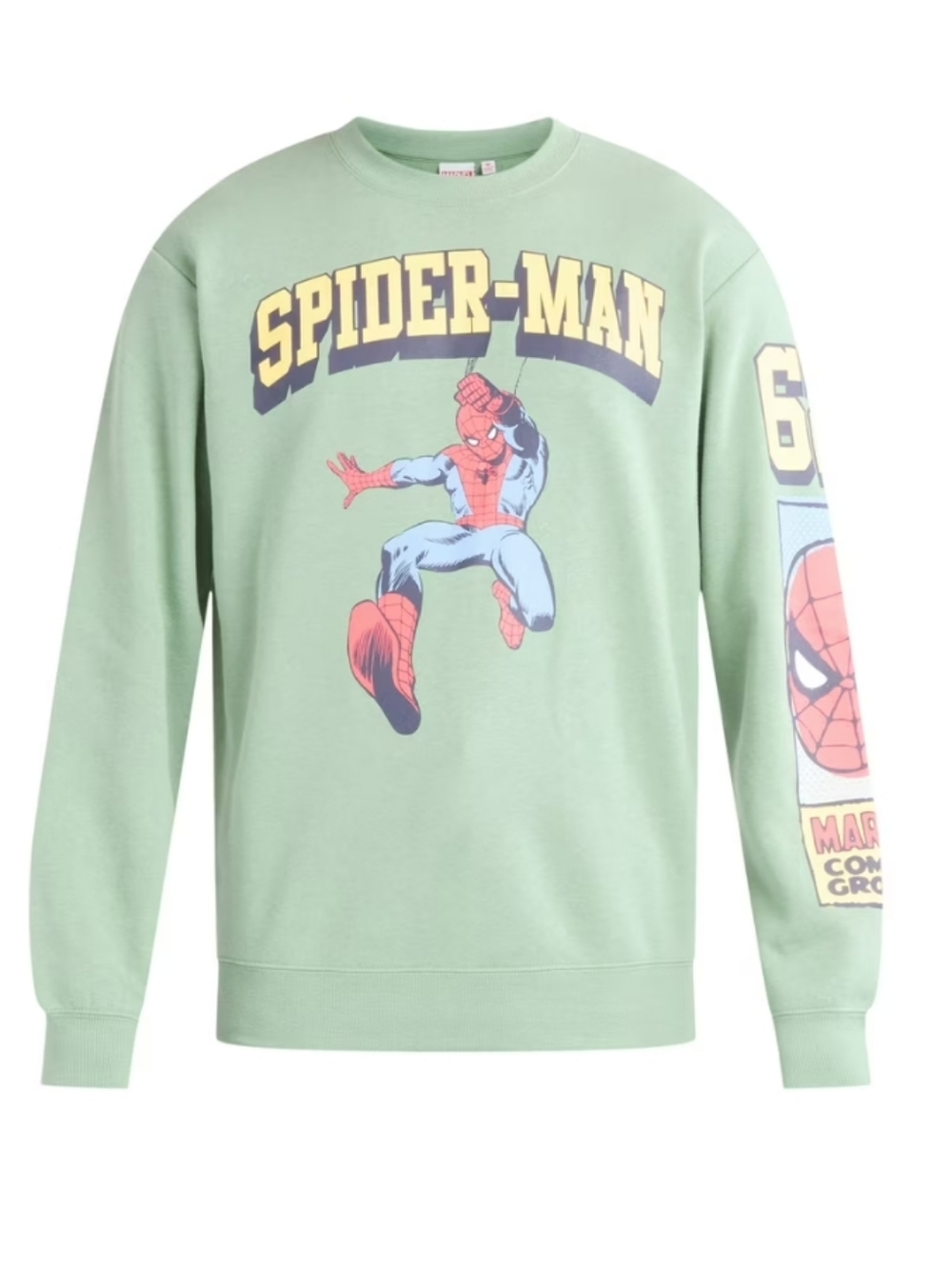 Marvel Spiderman Sweater Size Men Small Like New